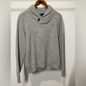 Fred Perry Shawl Collar Sweater